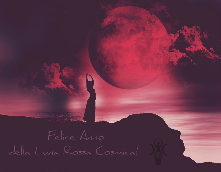 Woman speaking with the nature