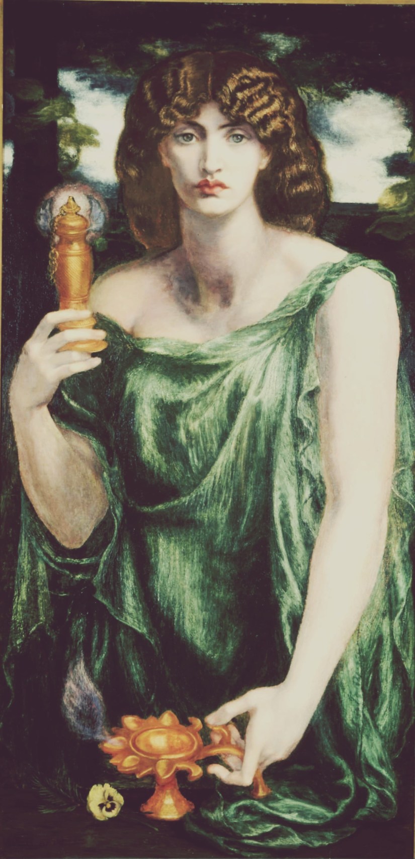 Mnemosyne_(color)_Rossetti