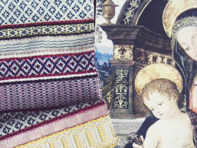 I ‘Codici della Dea’ nelle arti&nbsp;tessili